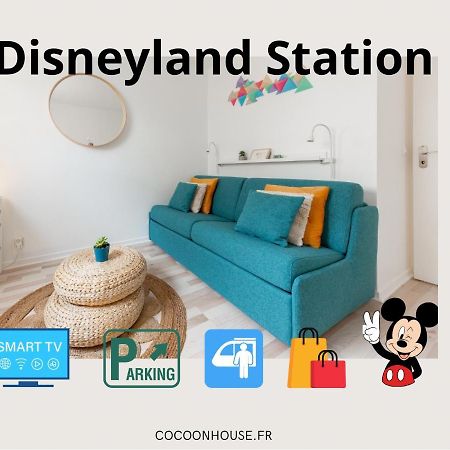 Disneyland Paris Station 2Min Chessy  Bagian luar foto