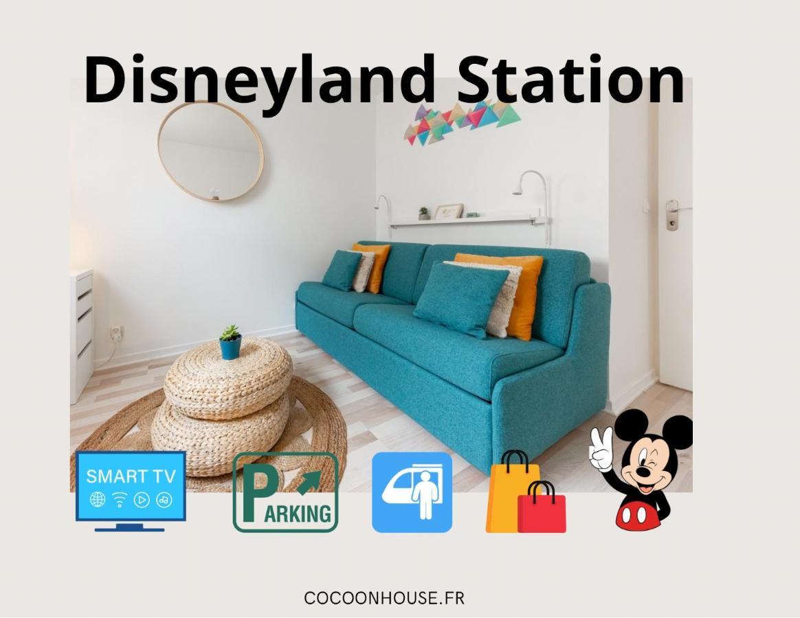 Disneyland Paris Station 2Min Chessy  Bagian luar foto